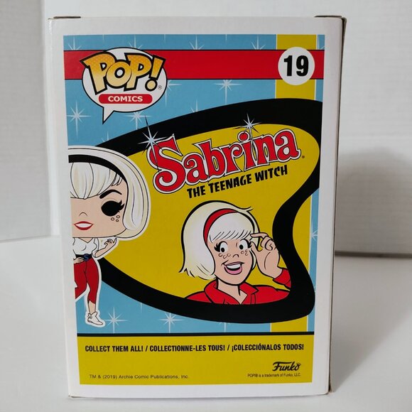 Pop! Comics - Sabrina the Teenage Witch - #19 (2019 Summer Convention Exclusive) - Picture 3 of 6